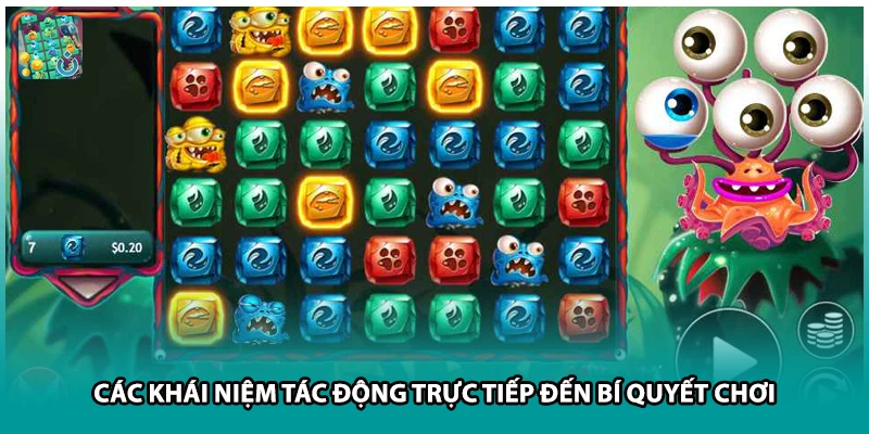 Các khái niệm tác động trực tiếp đến bí quyết chơi