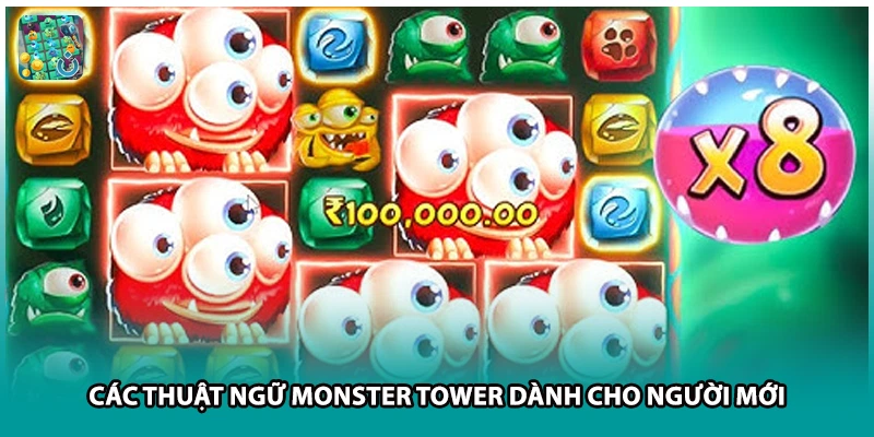 Các thuật ngữ Monster Tower dành cho người mới 