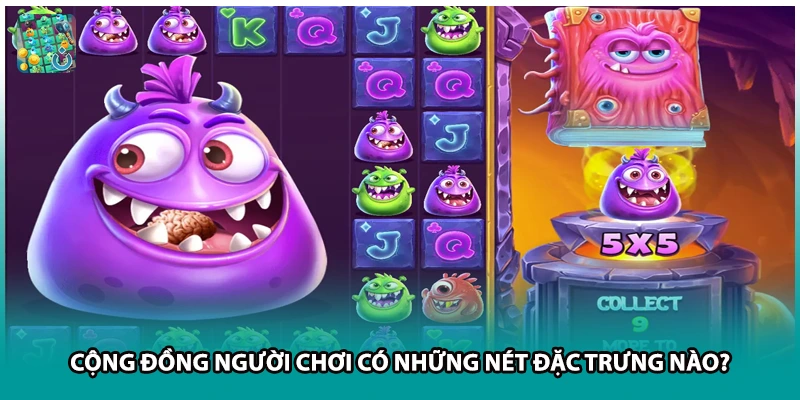 Cộng đồng người chơi có những nét đặc trưng nào?