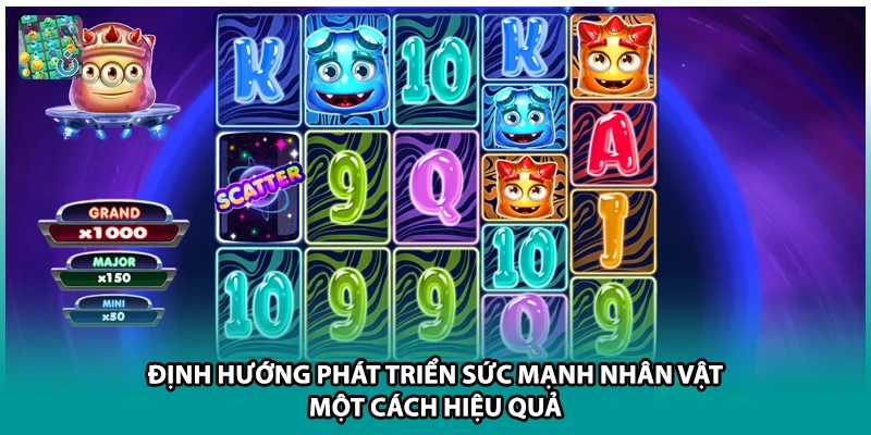 Định hướng phát triển sức mạnh nhân vật một cách hiệu quả