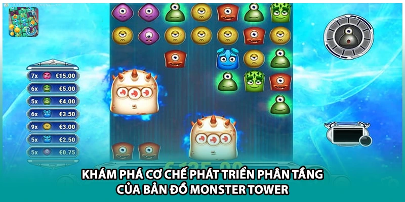 Khám phá cơ chế phát triển phân tầng của bản đồ Monster Tower