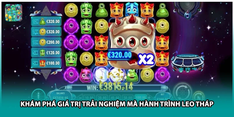 Khám phá giá trị trải nghiệm mà hành trình leo tháp