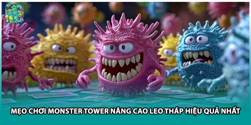 Mẹo Chơi Monster Tower Nâng Cao Leo Tháp Hiệu Quả Nhất