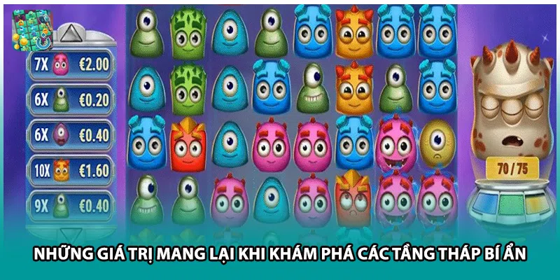 Những giá trị mang lại khi khám phá các tầng tháp bí ẩn