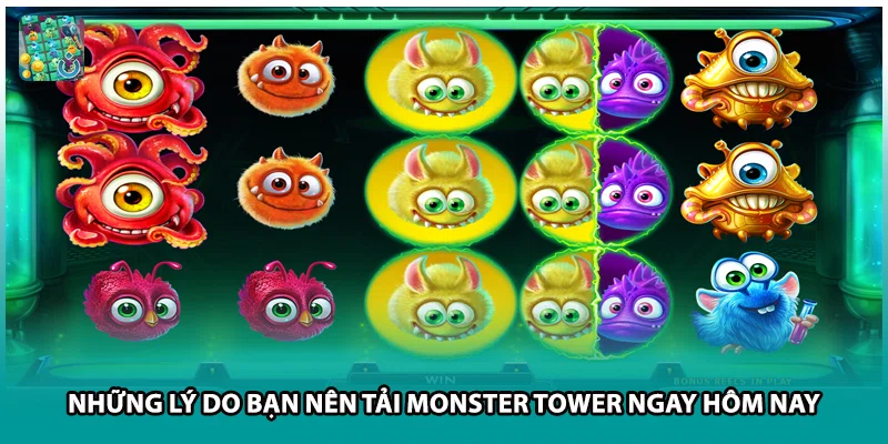 Những lý do bạn nên tải Monster Tower ngay hôm nay