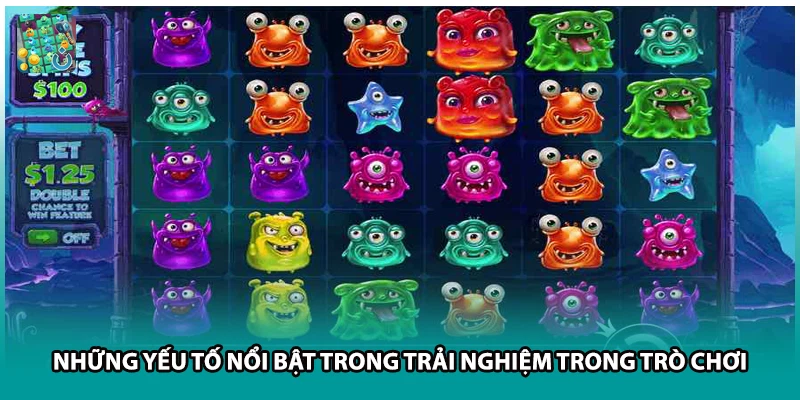 Những yếu tố nổi bật trong trải nghiệm trong trò chơi