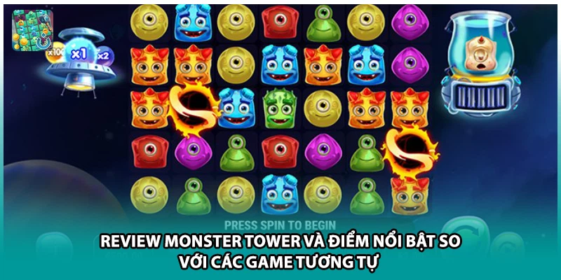 Review Monster Tower và điểm nổi bật so với các game tương tự