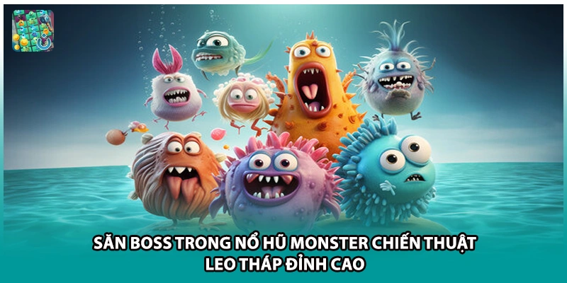 Săn Boss Trong Nổ Hũ Monster Chiến Thuật Leo Tháp Đỉnh Cao