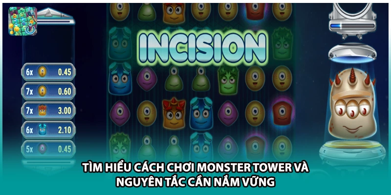 Tìm hiểu cách chơi Monster Tower và nguyên tắc cần nắm vững 
