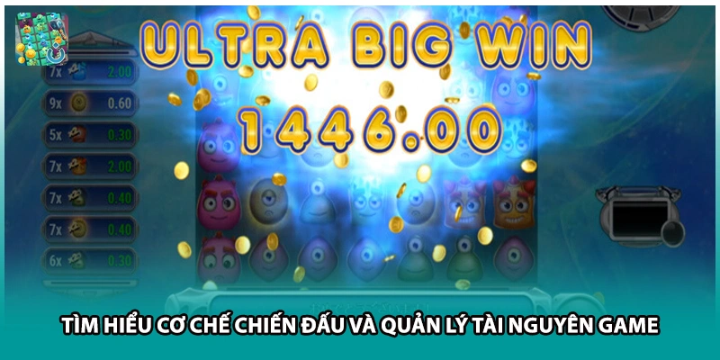 Tìm hiểu cơ chế chiến đấu và quản lý tài nguyên game