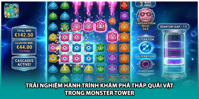 Trải nghiệm hành trình khám phá tháp quái vật trong Monster Tower